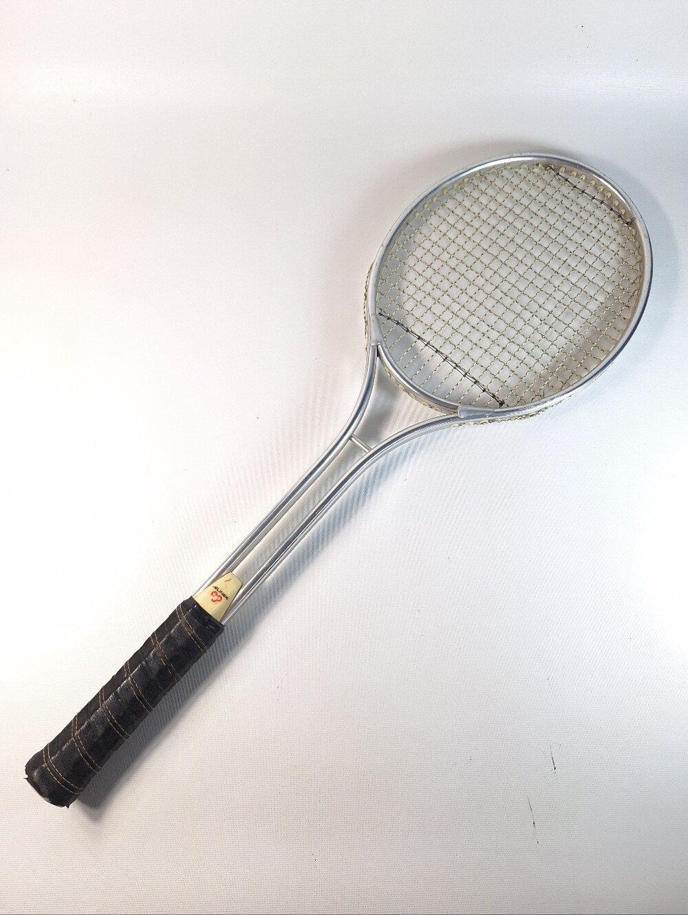 Vintage Jelinek Aluminum Tennis Racquet 1970s Retro Canadian Sports Decor